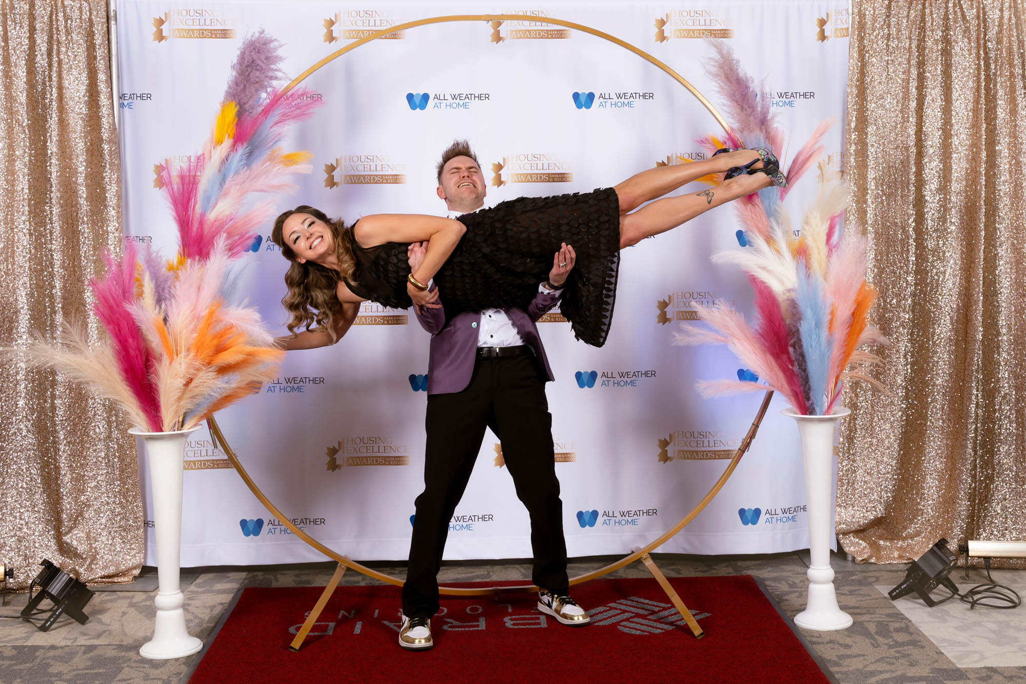 Awards gala event photography, corporate function photographer Burnaby BC