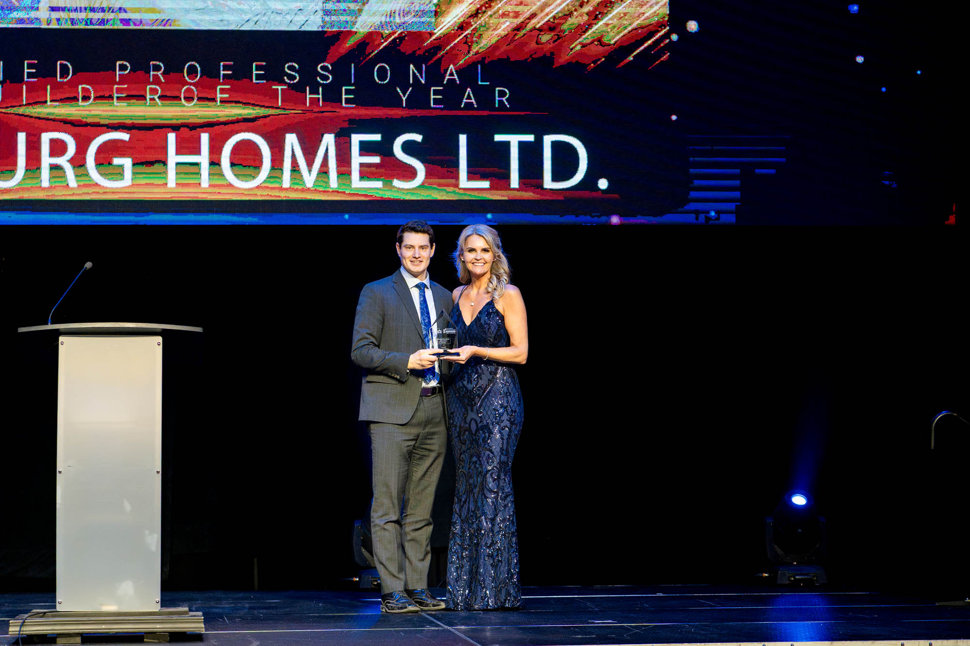 Corporate awards ceremony photography, Metro Vancouver British Columbia