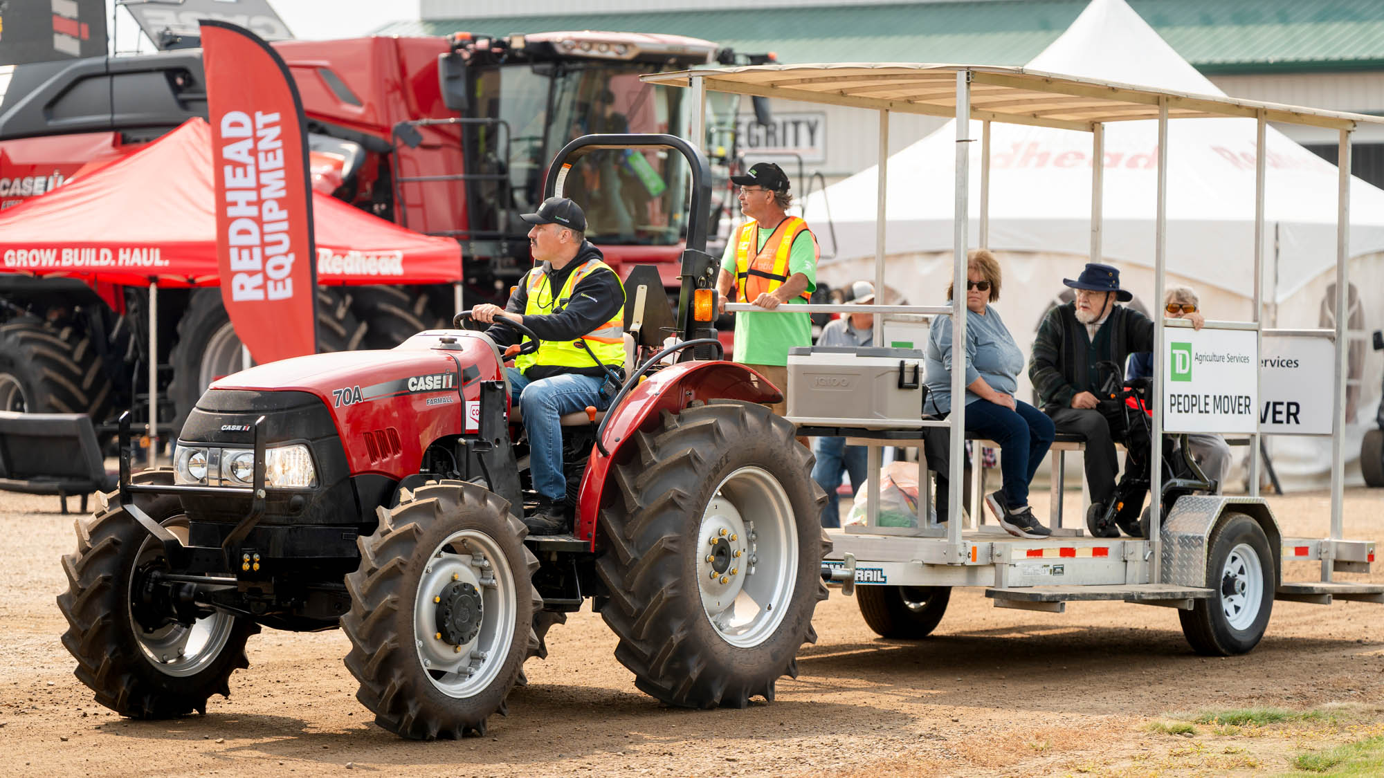 Corporate trade show coverage photography, Western Canada